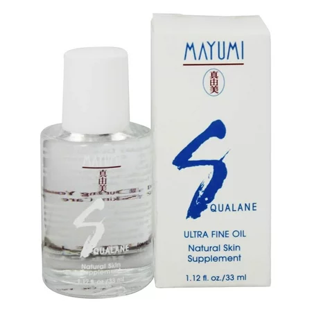 Mayumi Squalane Skin Oil 1.12 Oz