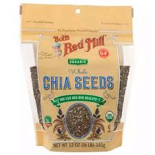BOBS ORG CHIA SEEDS 12 OZ