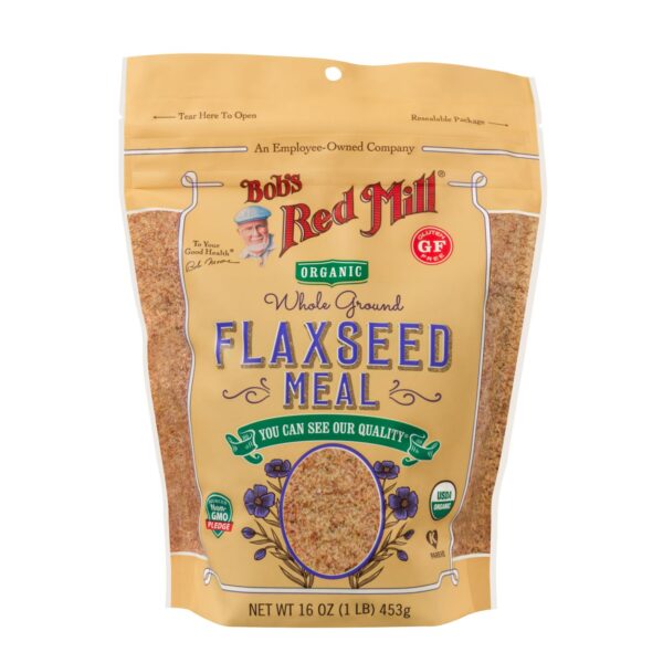 BOBS ORG FLAXSEED MEAL 16 OZ