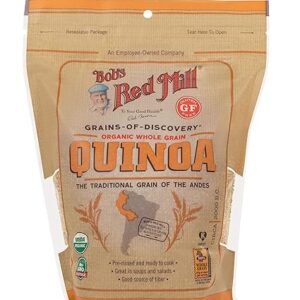 BOBS QUINOA WHITE ORG 26 OZ