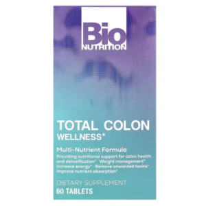 Bio Nutrition Total Colon Wellness 60 Tabs