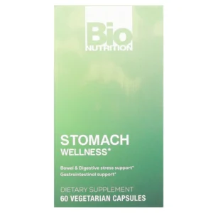 Bio Nutrition Leaky Gut Wellness 60 Veg Caps
