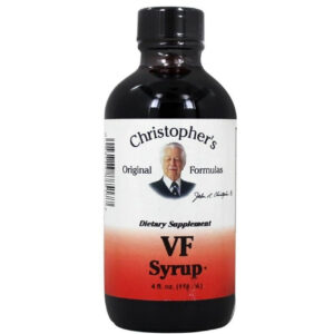CHRISTOPHER'S VF SYRUP 4 OZ