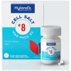 Hyland's Cell Salt Mag Phos 6X Tablets (100 Count)