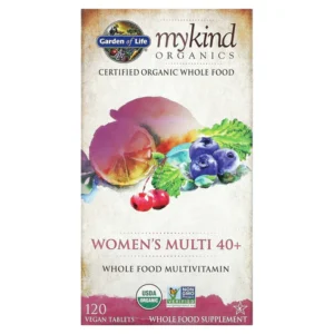 Garden of Life Kind Organics Women's 40+ (120 Count)