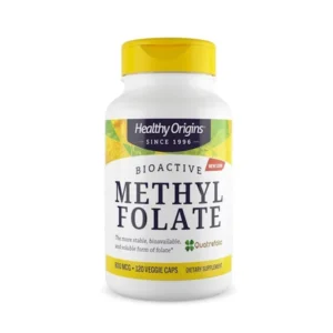 Healthy Origins Methyl Folate 120 Veg Caps