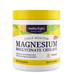 Healthy Origins Magnesium Bisglycinate Chelate 8 oz.