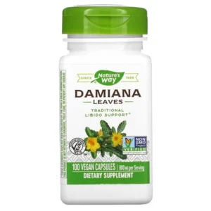 NWAY DAMIANA 400MG 100VCAPS