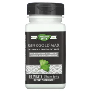 NWAY GINKGOLD MAX 60TABS