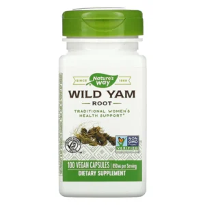 NWAY WILD YAM 100 CAPS