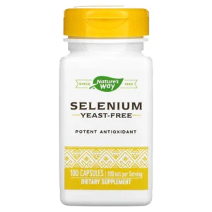 Nature's Way Selenium 200 Mcg 100 Capsules