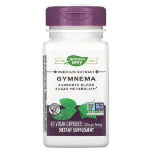 Nature's Way Standardized Gymnema (60 Count)