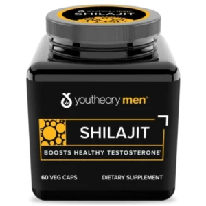 Youtheory Mens Shilajit Advanced 60 Caps