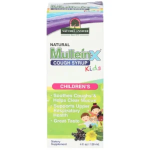 N.ANS MULLEINX KIDS COUGH SYRUP 4OZ7