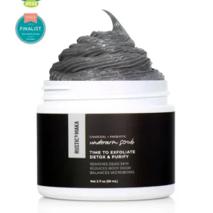 Exfoliate Charcoal Scrub mldetoxing