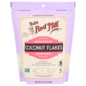 BOBS CNUT FLAKES UNS 10 OZ