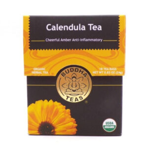 Budda Teas Calendula Tea 18 Tea Bags Organic