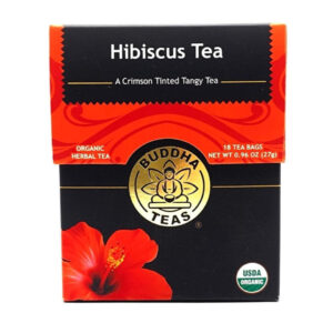 Buddha Teas Organic Hibiscus Tea 18 Count