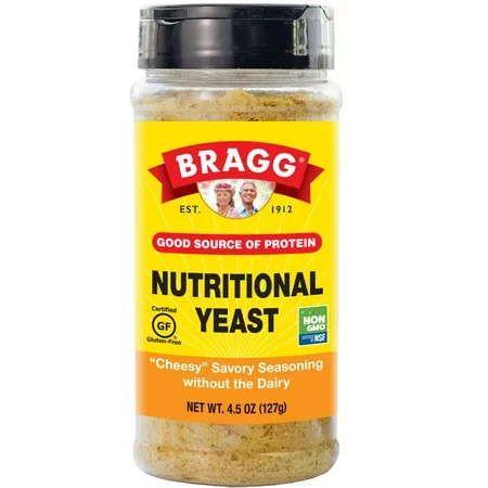 BRAGG NUTRI YEAST SEASONING 4.5 OZ