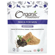 Organic Traditions Maca For Men with Probiotics 5.3 oz.