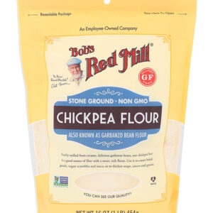 BOBS CHICKPEA FLOUR GF 16OZ