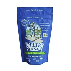 Selina Celtic Sea Salt Fine Ground Sea Salt 8 oz.