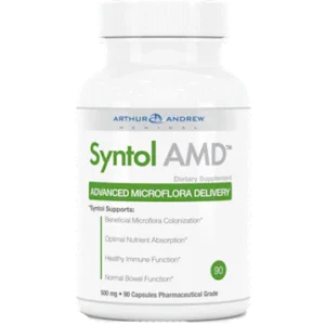 Arthur Andrew Medical Syntol Amd Advanced Microflora Delivery 90 Capsules