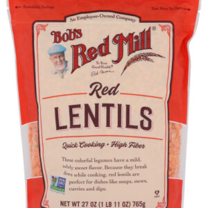 BOBS RED LENTIL 27 OZ