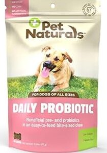 PET NATURAL PROB DOGS 60CT