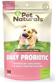 PET NATURAL PROB DOGS 60CT