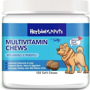 HERBION MULTIVITAMIN CHEWS 120CT