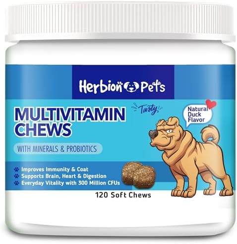 HERBION MULTIVITAMIN CHEWS 120CT