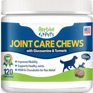 HERBION JOINT CARE CHEWS 120CT