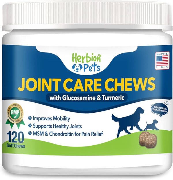 HERBION JOINT CARE CHEWS 120CT