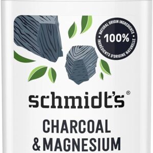 Schmidt's Natural Deodorant Charcoal & Magnesium 2.65 oz.