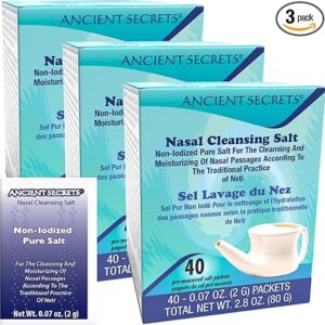 ANC SECRETS NASAL SALT 40PKS