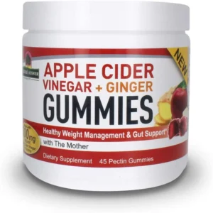 N.ANS ACV & GINGER GUMMIES 45