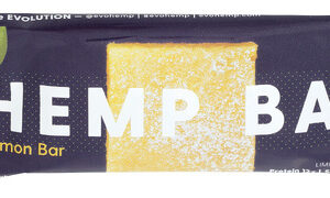 Evo Hemp Protein Bar 100% Usa Grown Hemp Great Tasting High Fiber Sustainably Sourced Paleo and Vegan Friendly Protein Bar 1.7 oz.