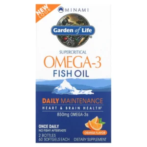 Garden of Life Minami Omega 3 120Sg