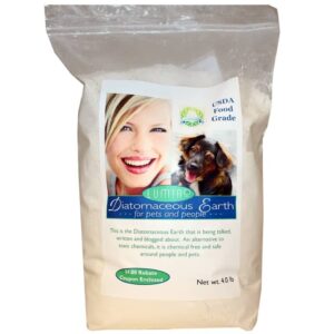 Lumino Diatomaceous Earth 4Lb