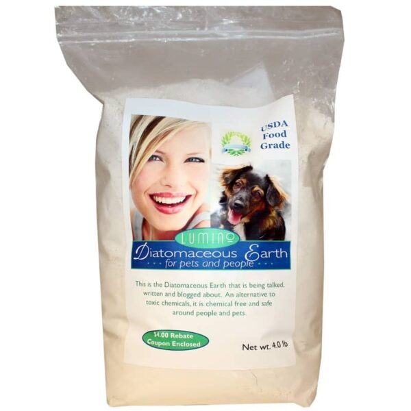 Lumino Diatomaceous Earth 4Lb