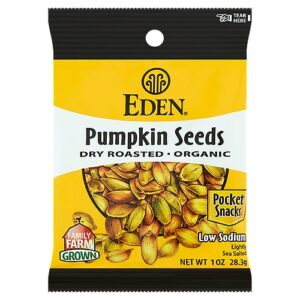 EDEN PUMPKIN SEEDS RSTD 1OZ