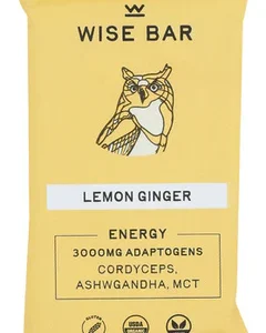 Wise Bar Lemon Ginger 1.9 oz.