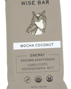 Wise Bar Mocha Coconut Bar 1.9 oz.
