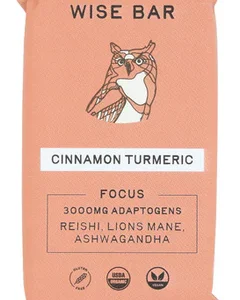 Wise Bar Cinnamon Turmeric Bar 1.9 oz.