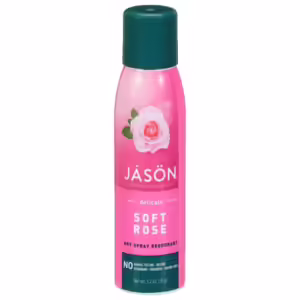 JASON SOFT ROSE SPRAY 3.2 OZ