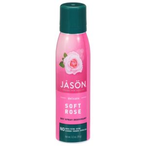 JASON SOFT ROSE SPRAY 3.2 OZ