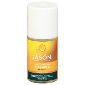 Jason Natural Vitamin E Oil W/Wand 1.1 Fl Oz