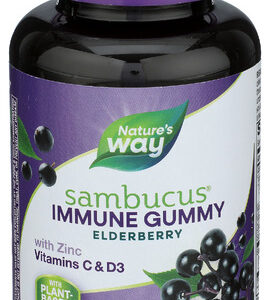 NATURES WAY SAMBUCUS GUMMIES 60 GUM