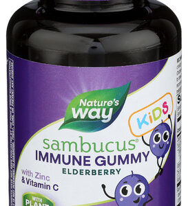 NATURES WAY SAMBUCUS GUMMIES KIDS